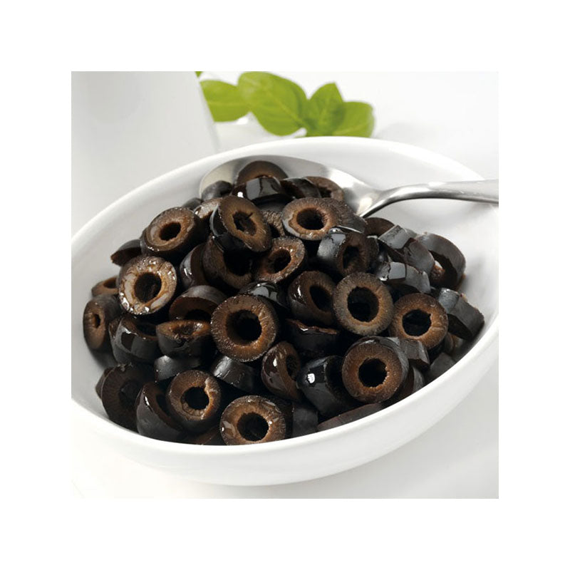 Sliced Black olive