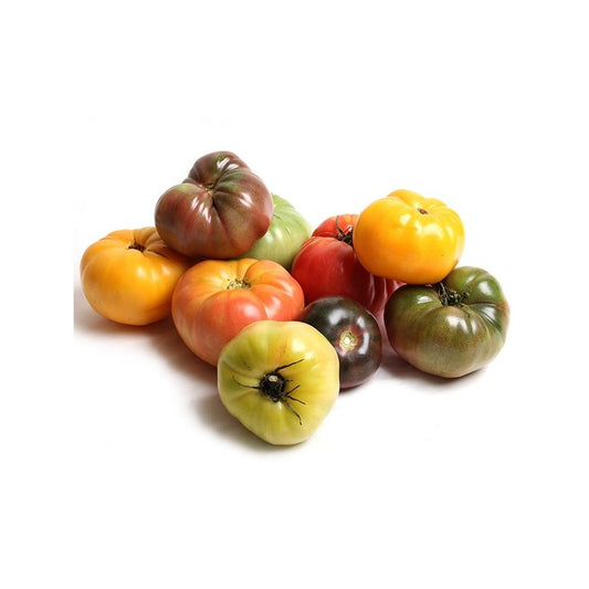 HIERLOOM TOMATOES , TRAY 4KG