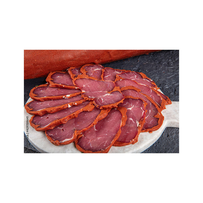 Turkish meat (pastrami)