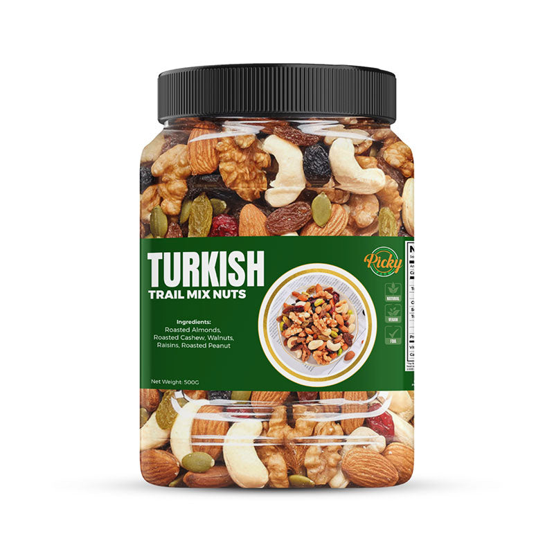 turkish packed nuts